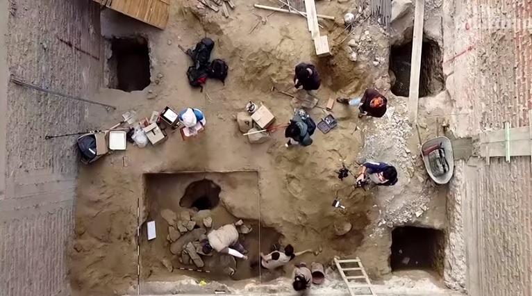 Археологи виявили поховання часів інків під будинком мешканця столиці Перу