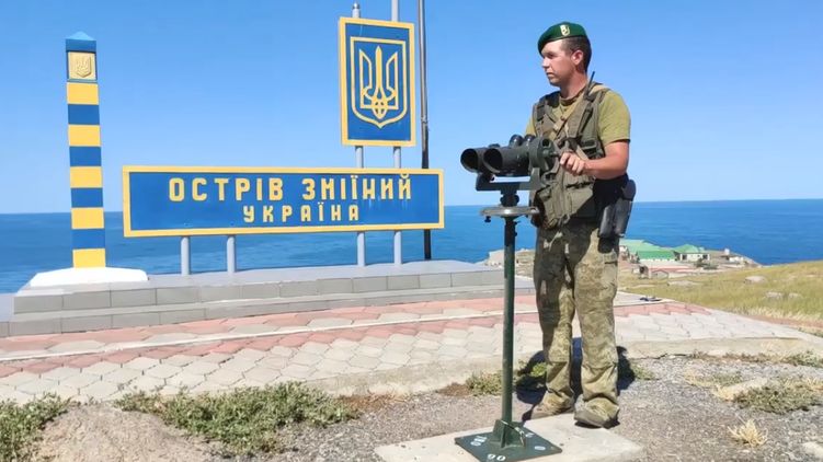 Украина начала разминирование острова Змеиный — нашли российскую технику и кота