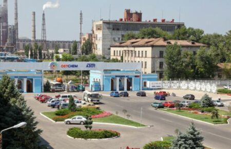 Росіяни хочуть запустити «Азот» у Сєвєродонецьку, це загрожує техногенною катастрофою — Гайдай