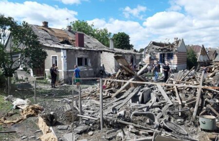 Взрыв российского беспилотника на Волыни: пострадали трое детей