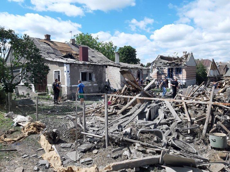Взрыв российского беспилотника на Волыни: пострадали трое детей