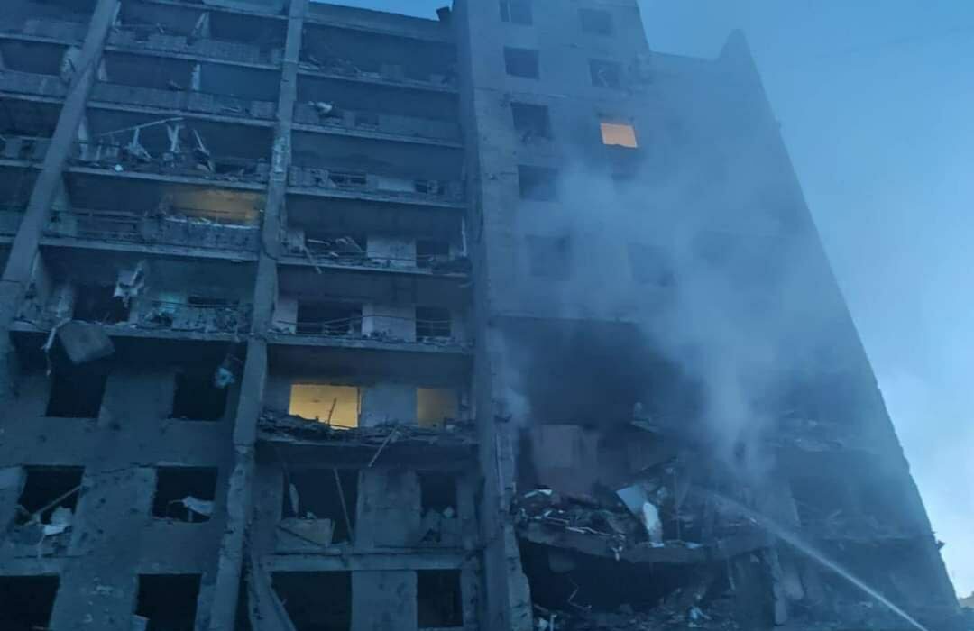 Ночью  оккупанты ударили по Одесчине: 17 человек погибли, среди них — ребенок — ГСЧС (фото, видео)