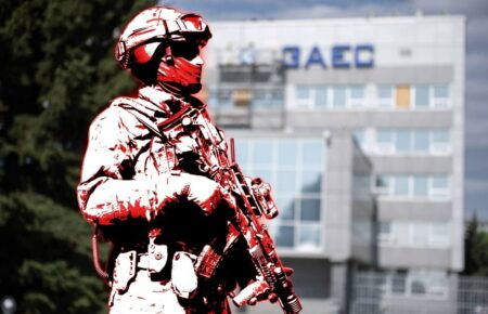 «Это победа»: российские оккупанты захватили столовую на Запорожской АЭС