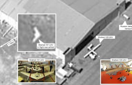 Делегація Росії двічі відвідувала аеродром Ірану для огляду бойових безпілотників — CNN