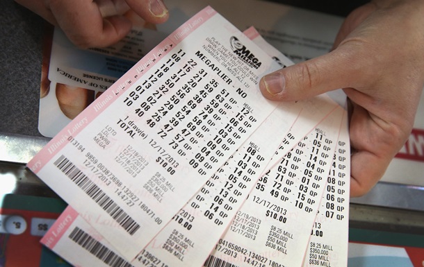 У США невідомий виграв третій найбільший лотерейний джек-пот в історії