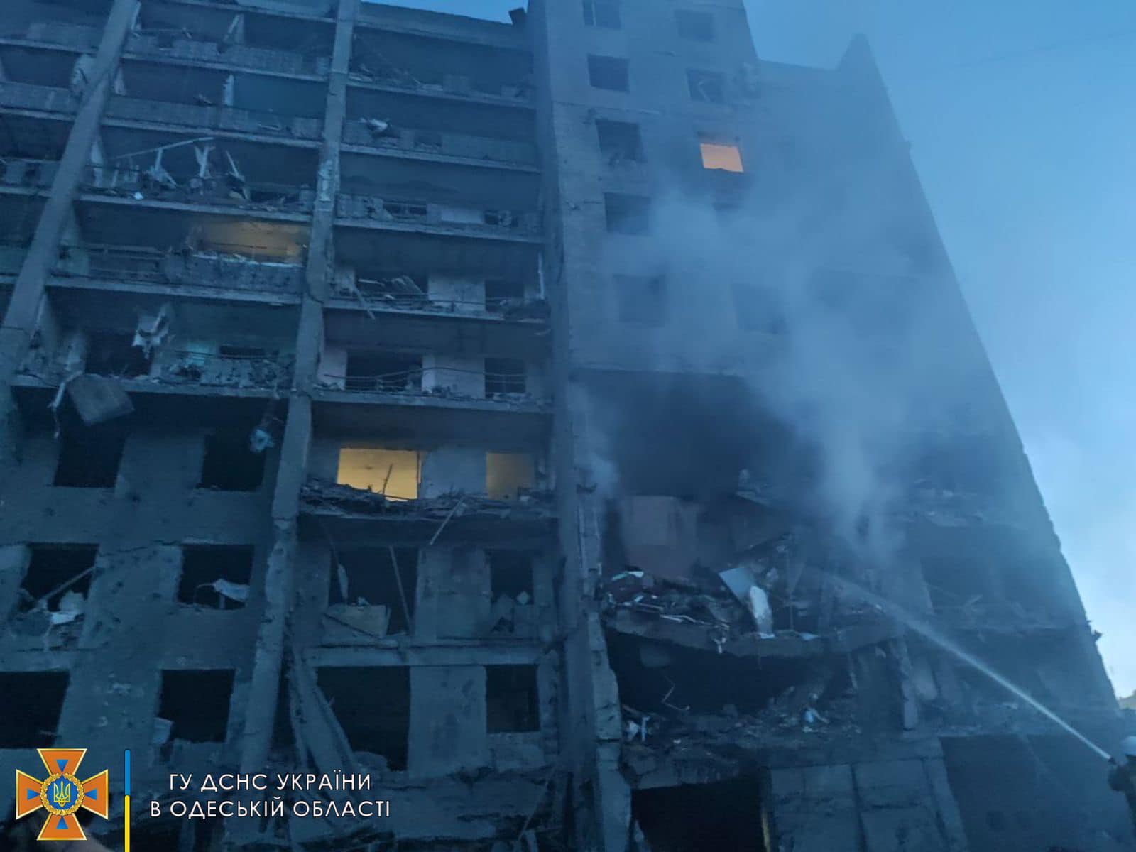 Ракетний удар по Одещині: відомо про щонайменше 17 загиблих