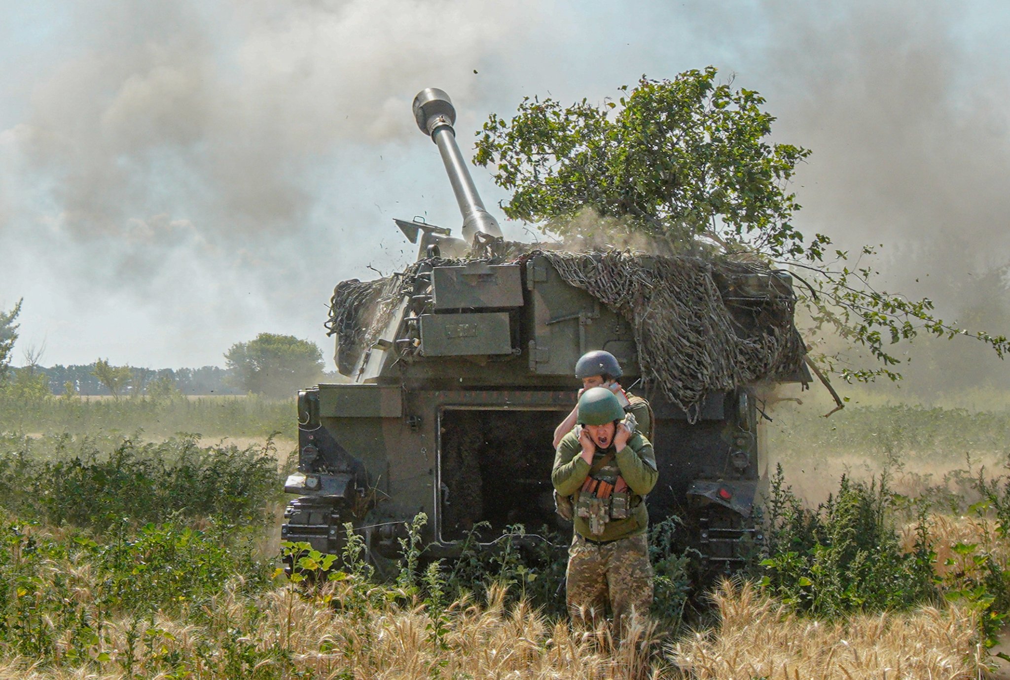 ЗСУ відбили атаки росіян на чотирьох напрямках, в окупантів втрати — Генштаб