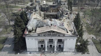 russia is not just destroying cities, but it is also systematically destroying thousands of years of Ukrainian cultural heritage — Ukrainian Institute