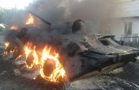 Штурмовики ВСУ ударили по танковому взводу россиян на юге Украины