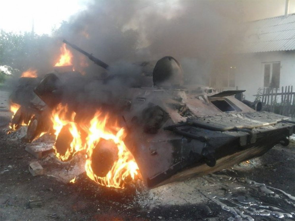 Штурмовики ЗСУ вдарили по танковому взводу росіян на півдні України
