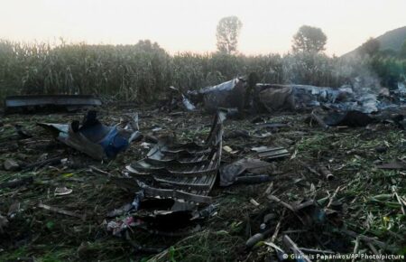 В авіакатастрофі Ан-12 у Греції загинули 8 українців 