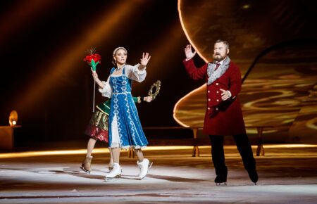 Український олімпійський чемпіон виступив у шоу дружини Пєскова