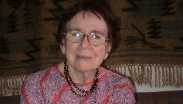У віці 96 років померла учасниця Нью-Йоркської групи, письменниця Віра Вовк