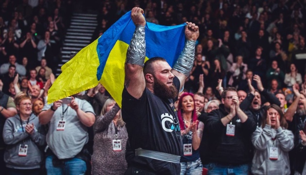 Українець Олексій Новіков вдруге став найсильнішою людиною планети