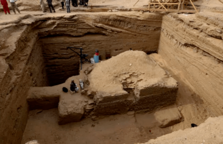 Археологи знайшли у Єгипті гробницю воєначальника, датовану V століттям до н.е