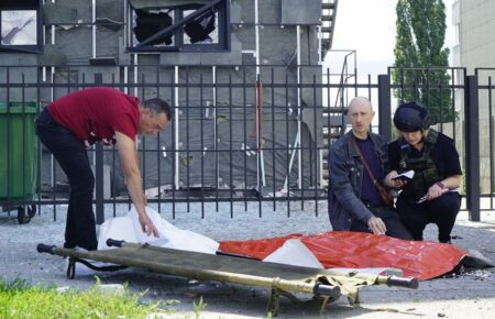Утренний обстрел Харькова: отец два часа молился над погибшим 13-летним сыном