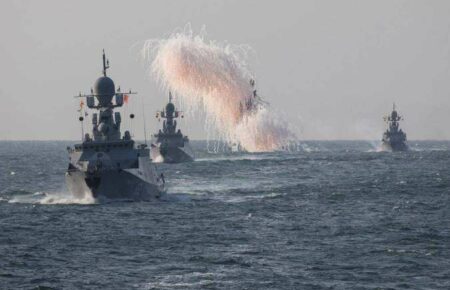 У Чорному морі Росія зосередила 24 ракети типу «Калібр» — ОК «Південь»