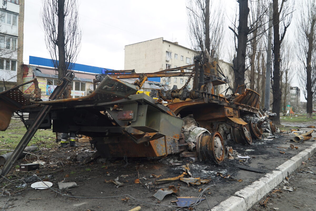 Позиції окупантів на Київщині були значно краще облаштовані, ніж у 2014 році в Іловайську — Нетьосов