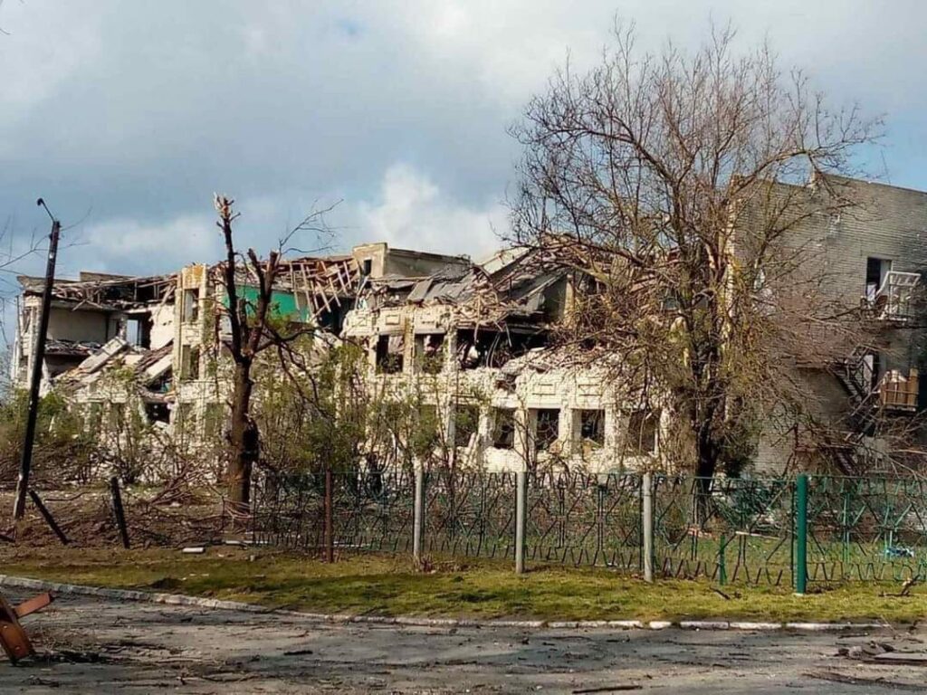 На Херсонщині деякі села знищені повністю — ОВА