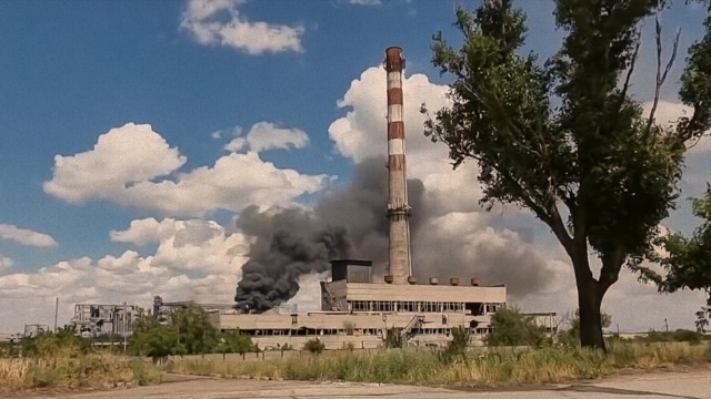 В Мариуполе партизаны подожгли завод «Сателлит» — Андрющенко (видео)