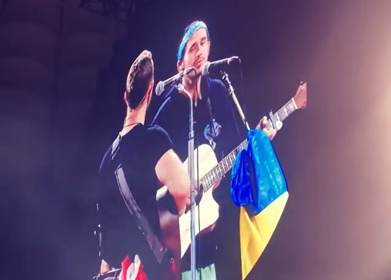 Coldplay у Варшаві заграли пісню Океану Ельзи (ВІДЕО)