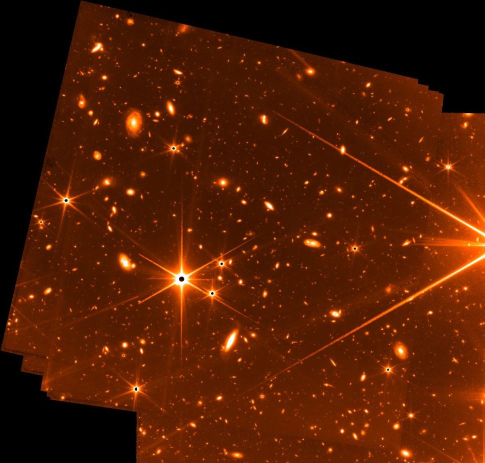 Космічний телескоп «Джеймс Вебб» сфотографував найвіддаленіші глибини Всесвіту