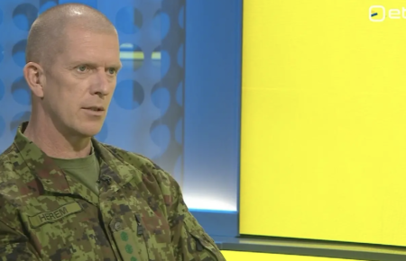 «Россия наносит ракетные удары по гражданским объектам, чтобы посеять страх и из-за некомпетентности»   — командующий Силами обороны Эстонии