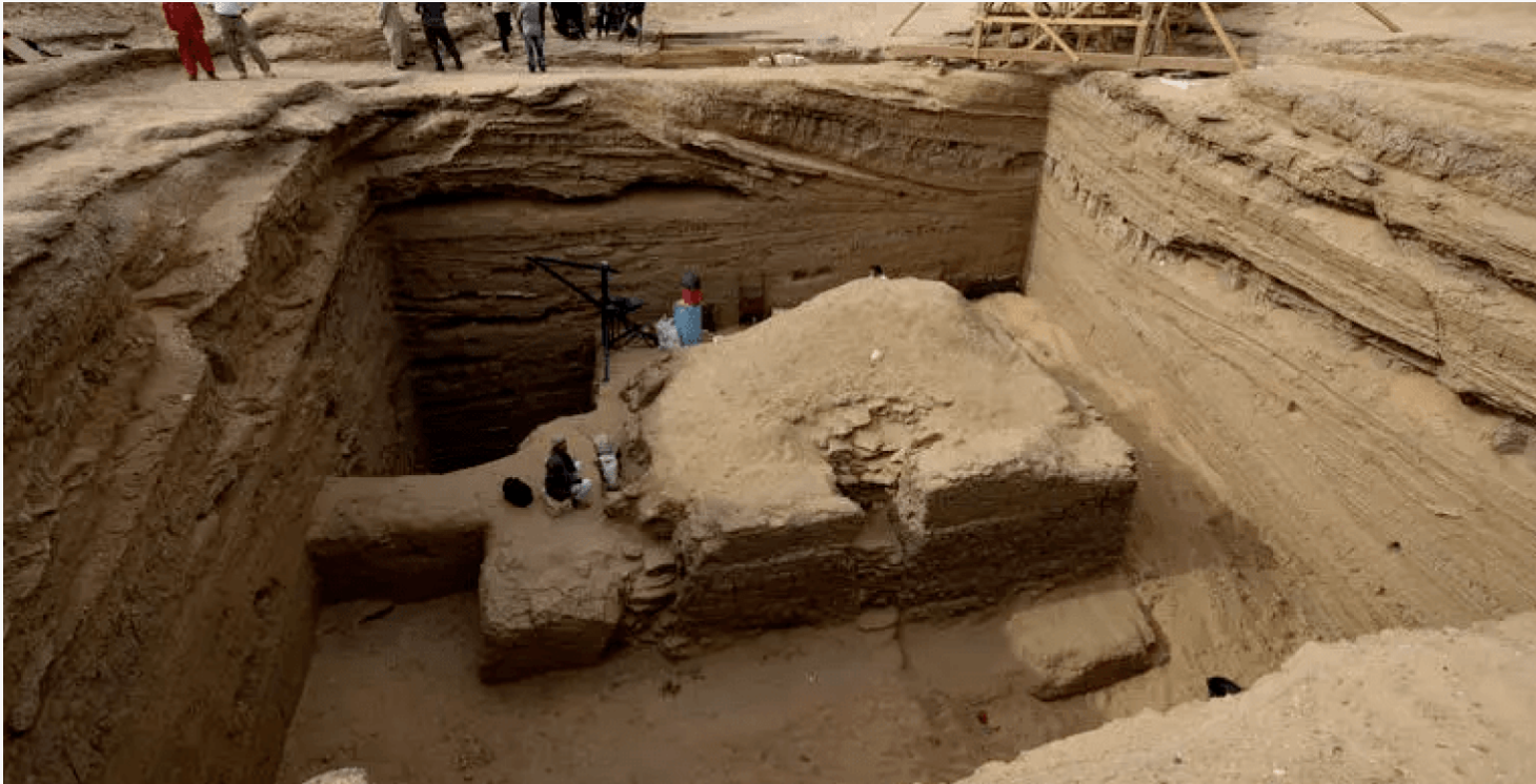 Археологи нашли в Египте гробницу военачальника, датированную V веком до н.э. (фото)