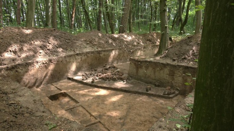 На Львівщині археологи знайшли оборонну конструкцію мідної доби