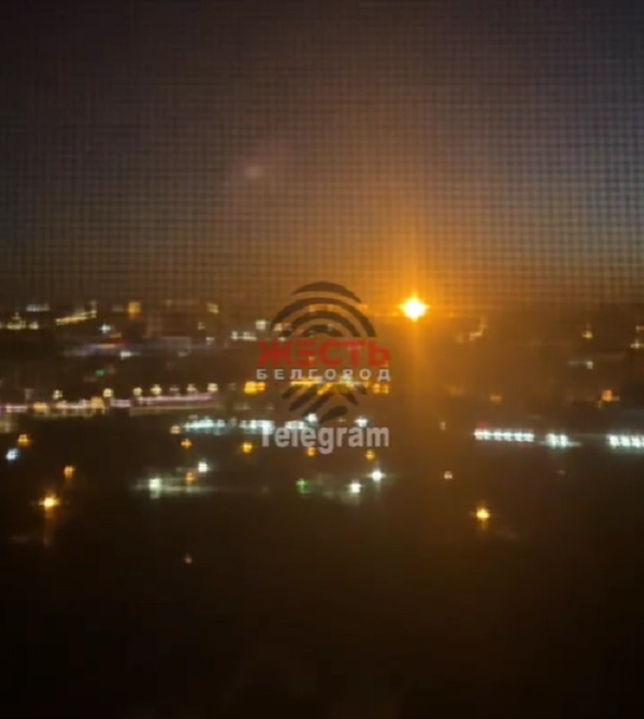 У російському Бєлгороді вночі пролунали кілька вибухів 