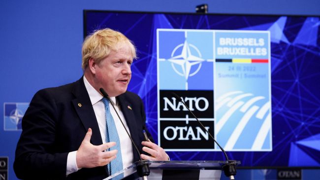 Борис Джонсон може бути кандидатом на посаду генерального секретаря НАТО — The Telegraph
