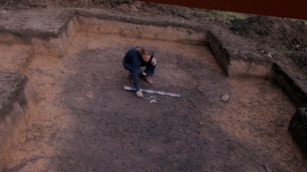 Археологи нашли в заповеднике «Древний Галич» предметы быта ранней Трипольской культуры
