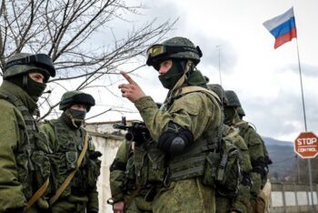 РФ выдала свою агрессию как «этнический сепаратизм», использовав различные группировки, действовавшие на территории Украины, которыми руководили из Кремля — Халанчук