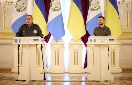 Гватемала готова допомогти Україні у відновленні після війни — президент