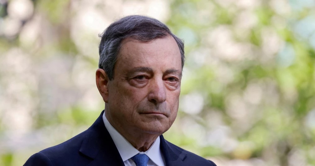Президент Італії не прийняв відставку Драгі