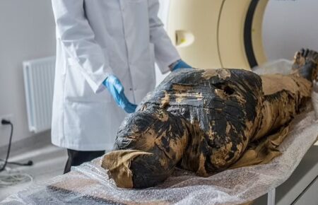 Учені розкрили ще один секрет першої у світі вагітної мумії
