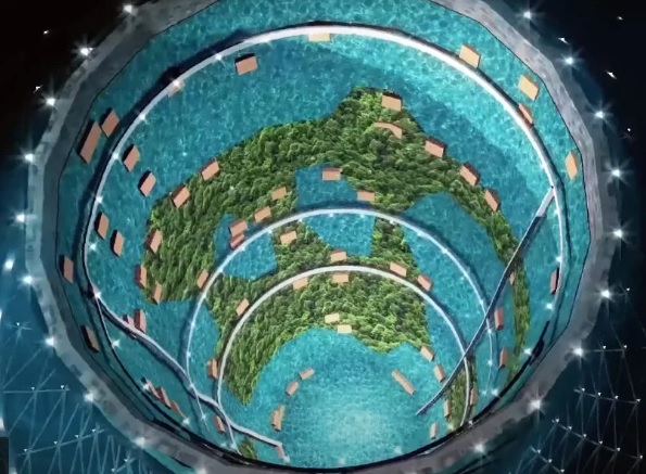 Японці представили концепцію космічної бази зі штучною гравітацією
