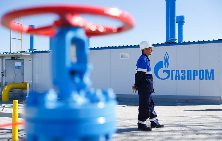 «Газпром» припинив постачати газ до Латвії