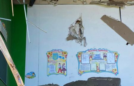 Російські окупанти за ніч зруйнували три школи на Дніпропетровщині