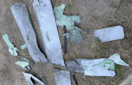 На півдні України знищили російський дрон-камікадзе