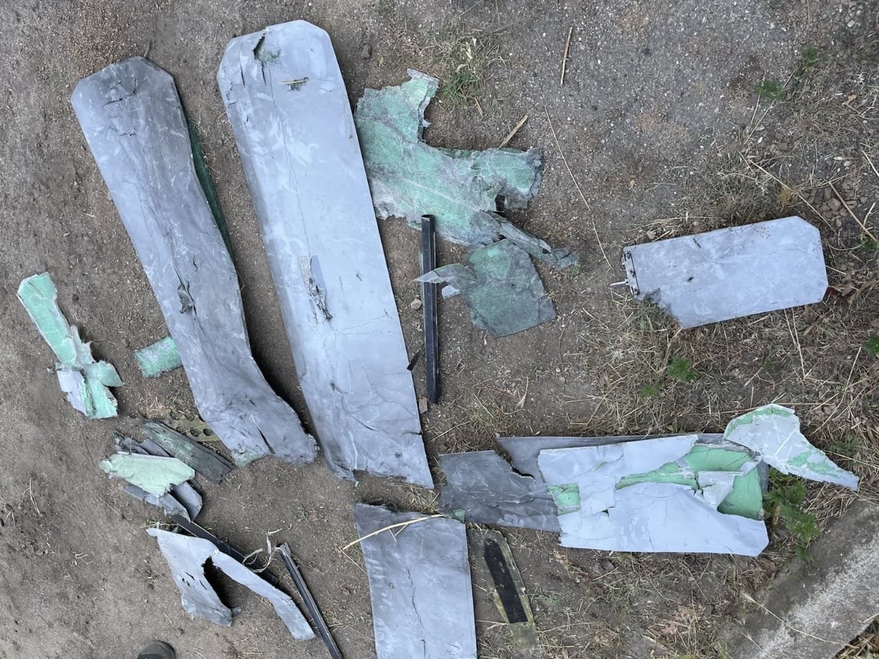 На півдні України знищили російський дрон-камікадзе