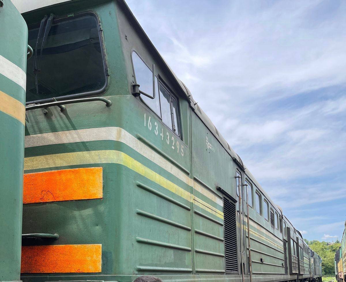 В Україні наклали арешт на білоруські локомотиви, які перевозили вантажі для армії РФ