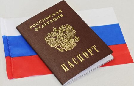 Коллаборанты заявляют, что выдали уже 8 тысяч паспортов РФ на оккупированной Запорожчине