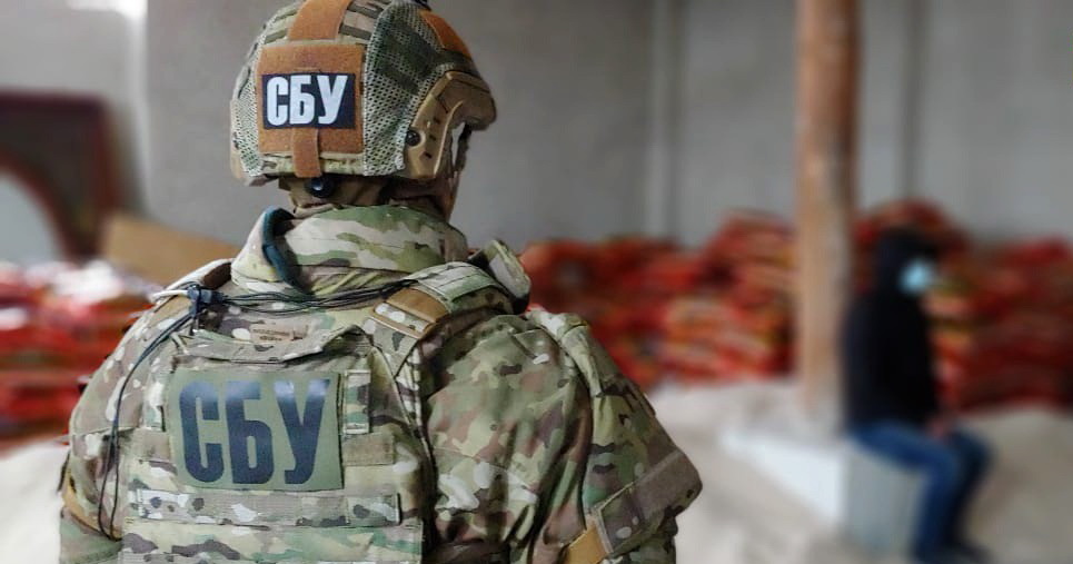 СБУ обезвредила российскую агентуру, которая сдавала позиции ВСУ на юге Украины