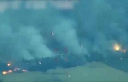 На Херсонщині знищили артилерійську батарею окупантів (відео)