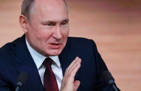 Путін заявив, що росіяни відійшли від Києва, «щоб створити умови для переговорів» з Україною