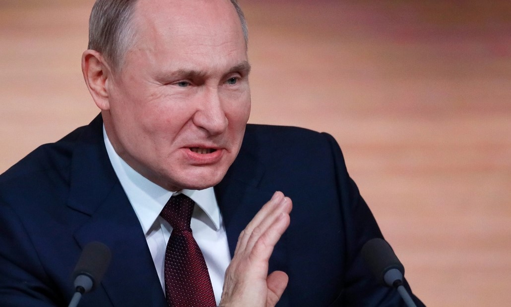 Путин заявил, что россияне отошли от Киева, «чтобы создать условия для переговоров» с Украиной
