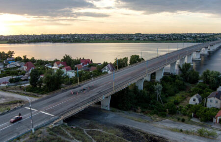Біля Антонівського мосту на Херсонщині тривають бої — ОК «Південь» 