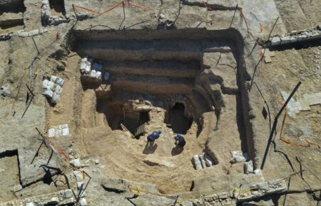 Археологи раскопали в пустыне в Израиле имение возрастом 1200 лет