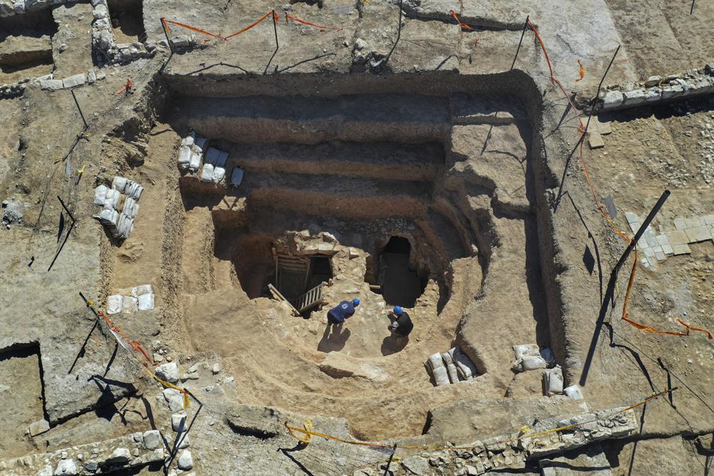 Археологи розкопали у пустелі в Ізраїлі маєток віком 1200 років